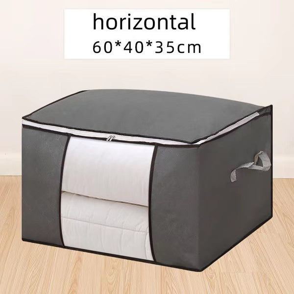 Foldable Space-saving Non-woven Fabric Blanket Storage Bag