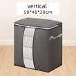 Foldable Space-saving Non-woven Fabric Blanket Storage Bag