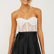 Women Sexy Mini Satin Skirt