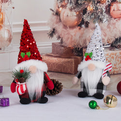 Christmas Gnome Plush Decor