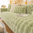Imitation Fur Plush Sofa Cover Soft Sofa Slipcover
