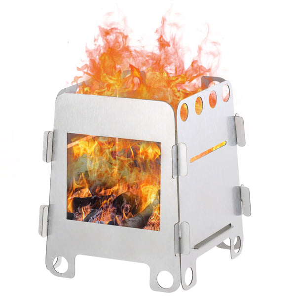 Detachable Portable Stainless Steel Outdoor Camping Oven