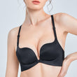 Women High Quality Front Closure Push Up Wireless Bra for Cup A/B