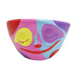 Colorful Face Pattern Resin Flowerpot