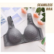 Women Non Steel Ring Front Buckle Underwear Bra
