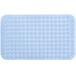 Non-Slip Bathtub Mat Drain Holes and Suction Cup