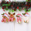 4pcs Christmas Hanging Decor Ringbell Decor