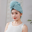 Large Super Absorbent Quick Dry Hair Towel Wrap