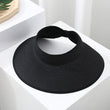 Women'sFoldable Wide Brim Beach Straw Hat