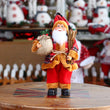 30cm Rustic Christmas Santa Claus Figurine Xmas Decoration