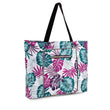 Foldable Large Waterproof Beach Bag Summer Travel Tote Bag with Zipper