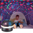 Star Projector Night Light Remote Control Rotating 8 Color Changing and Dimmable Moon Light Projector