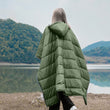 Outdoor Wearable Cloak Sleeping Bag