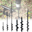 Earth Auger Fence Post Drill Soil Digger Hole Borer Digger 4" 6" 8"