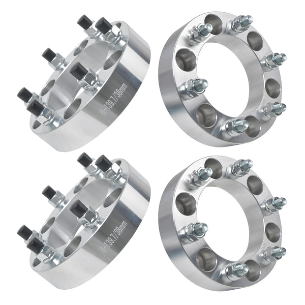 4X WHEEL SPACERS HUBCENTRIC SPACER SET 6x139.7 FOR FORD RANGER