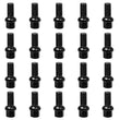 20pcs M14x1.5 Wheel Lug Bolts with 28mm Thread and 17mm Hex