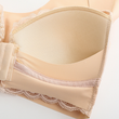 Women Front Closure Lace Wide Strap Bra