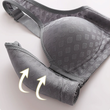 Women Non Steel Ring Front Buckle Underwear Bra