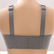 Women Non Steel Ring Front Buckle Underwear Bra