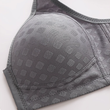 Women Non Steel Ring Front Buckle Underwear Bra