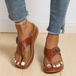 Women's Wedge Sandals Open Toe Flip-flop