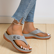 Women's Wedge Sandals Open Toe Flip-flop