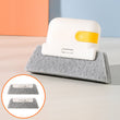 Groove Cleaning Tool Window Groove Cleaning Cloth with 2 Replace Brush Head