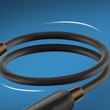 Wireless Bluetooth Headset Sports Running Binaural Hanging Neck Earphone