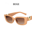 Retro Sunglasses Women  V Sun Glasses