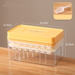 2layers 56Grids Ice Maker with Storage Cube