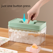 2layers 56Grids Ice Maker with Storage Cube