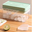 2layers 56Grids Ice Maker with Storage Cube
