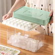 2layers 56Grids Ice Maker with Storage Cube