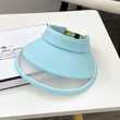 Summer Wide Brim Adjustable Hat with Mini Fan