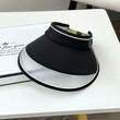 Summer Wide Brim Adjustable Hat with Mini Fan