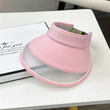 Summer Wide Brim Adjustable Hat with Mini Fan