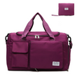 Sports Gym Bag with Wet Pocket & Shoes Compartment Waterproof Duffel Bag Large Capacity Travel Bag