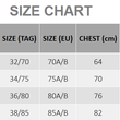 Women High Quality Front Closure Push Up Wireless Bra for Cup A/B