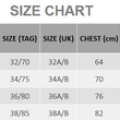 Women High Quality Front Closure Push Up Wireless Bra for Cup A/B