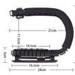 Handheld Stabilizer Handle Grip for Camera