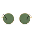 Unisex Retro Round Sunglasses
