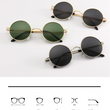 Unisex Retro Round Sunglasses