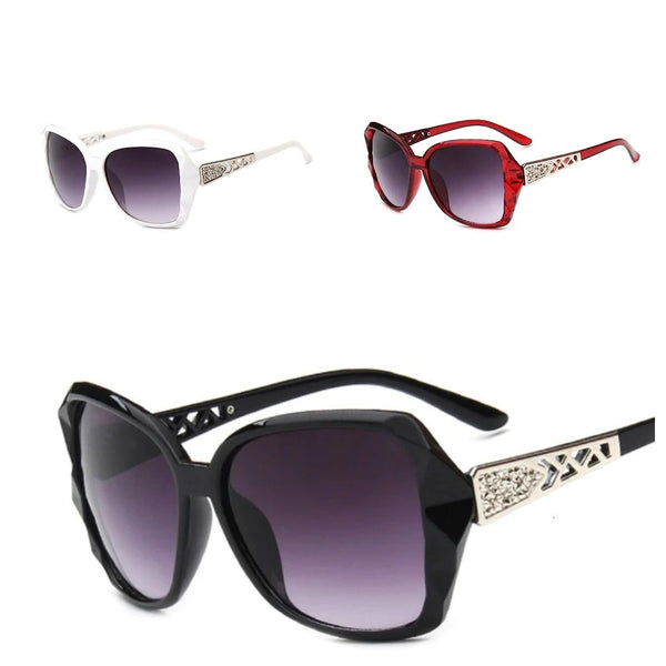 3pack Women Vintage Oversized Sunglasses