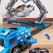 Ejection Track Alloy Car Set