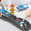 Ejection Track Alloy Car Set
