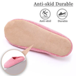 Women Men Soft Sole Lightweight Anti-Slip Indoor Slippers