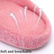 Women Men Soft Sole Lightweight Anti-Slip Indoor Slippers