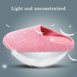 Women Men Soft Sole Lightweight Anti-Slip Indoor Slippers