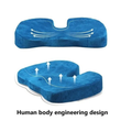 Memory Foam Seat Pain Relief Chair Cushion