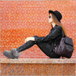 Women Bowknot Suede Faux Fur Moccasin Shoes Warm Lightweight Shoes